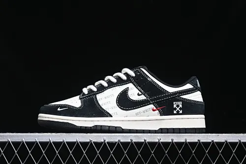 All categories Nk SB Dunk Series Nk SB Dunk Low High-end customized low-top sneakers Nk SB Dunk Low OF joint-Zhuba Danmaku Black Hook Anniversary high-end customized low-top casual sneakers YX5066-211